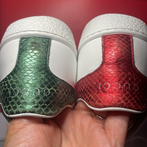 COPY - GUCCI ACE SNEAKERS - Picture 16 of 17